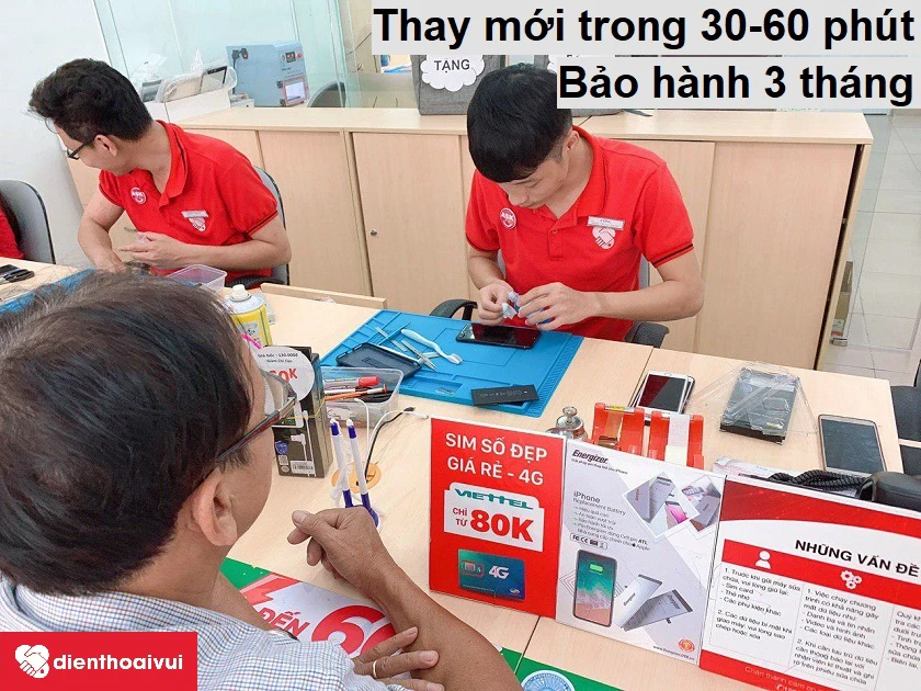 Thay mới anten sóng Asus Zenfone 6 giá rẻ tại Điện Thoại Vui