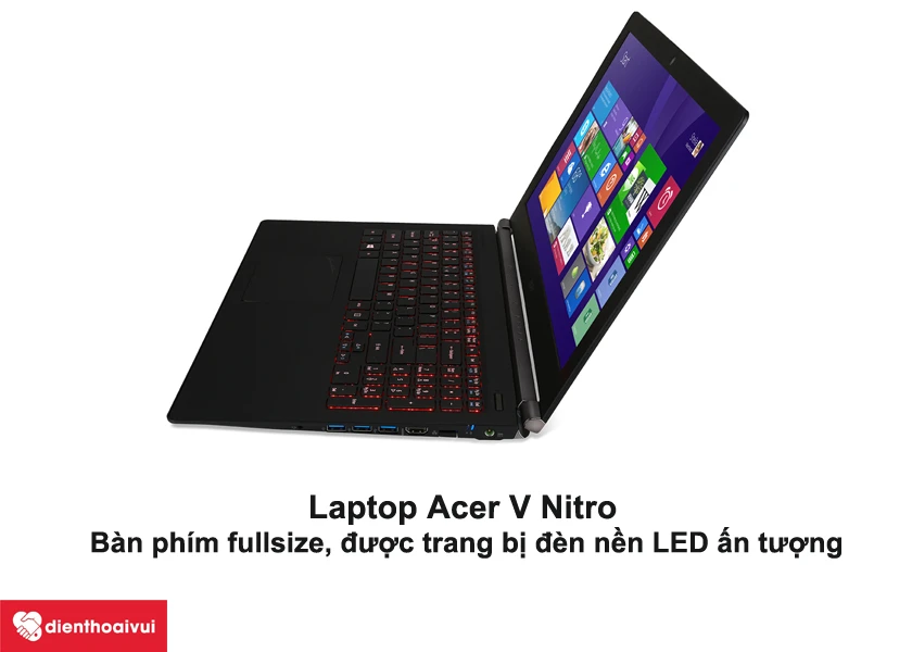 Dịch vụ thay bàn phím Acer V Nitro