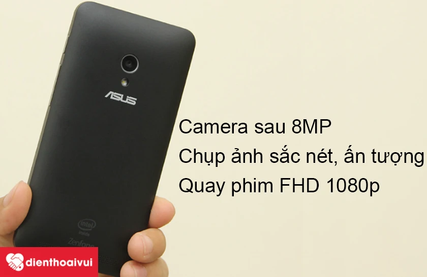 Thay camera sau Asus Zenfone 4.5
