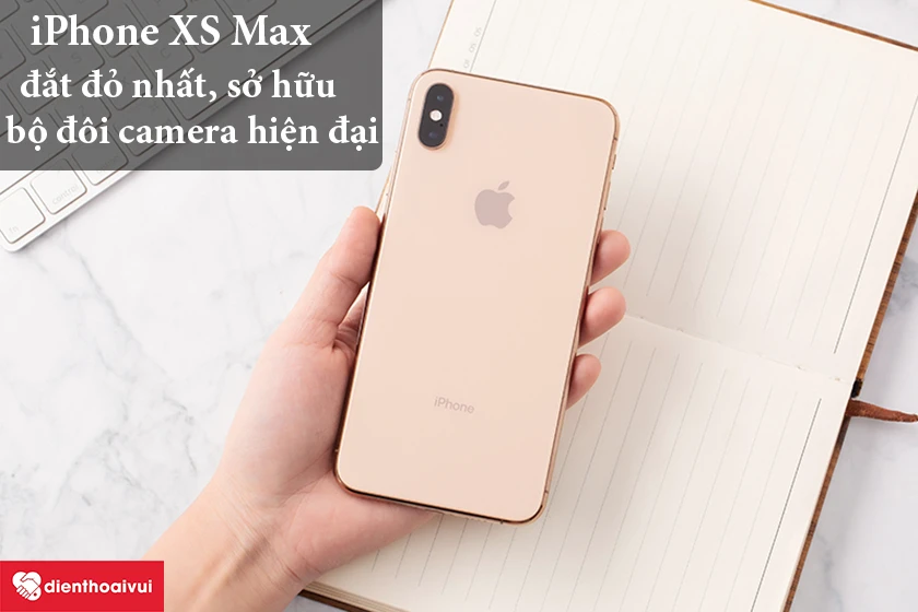Thay camera sau iPhone XS Max – Chiếc smartphone với camera sử dụng cảm biến xử lý hình ảnh ISP 