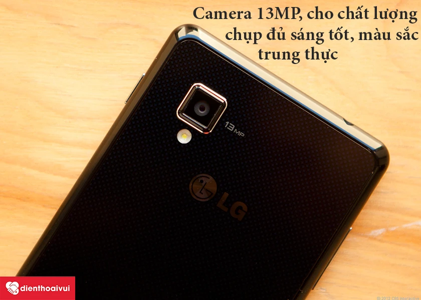LG G – Camera 13MP, cho chất lượng chụp đủ sáng tốt, màu sắc trung thực