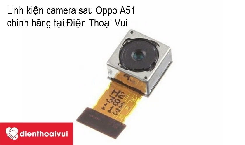 Thay camera sau Oppo A51 ở trung tâm bảo hành chính hãng hay những trung tâm sửa chữa khác?