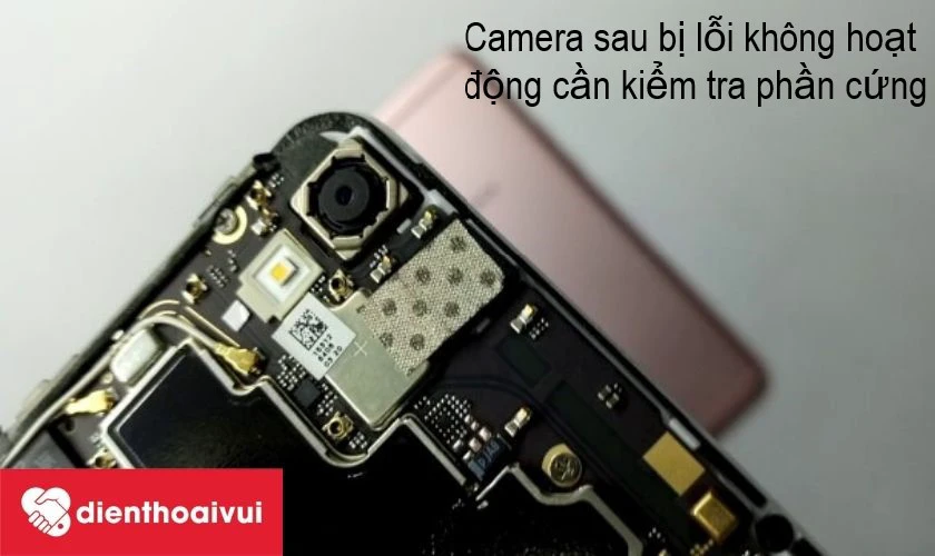 Những lỗi trên camera sau Oppo F7 của điện thoại mà bạn sẽ thường gặp, nguyên nhân và cách xử lý?