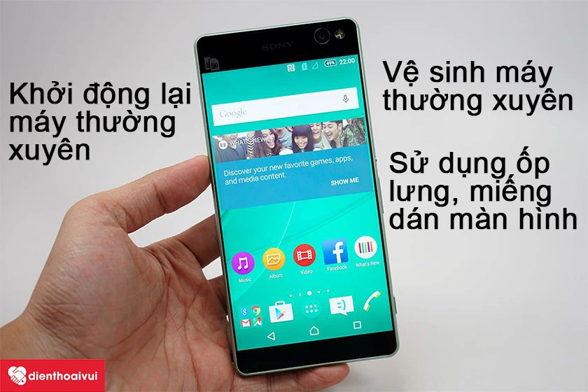 Cách bảo vệ camera sau điện thoại hiệu quả