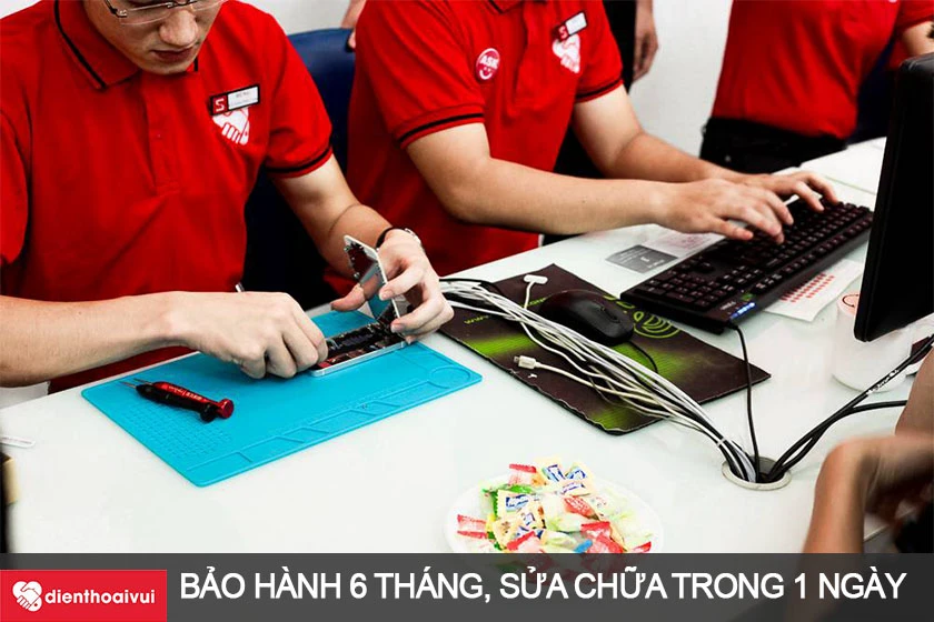 Điện Thoại Vui nhận thay thế camera sau Sony Xperia C5 nhanh chóng, chuyên nghiệp