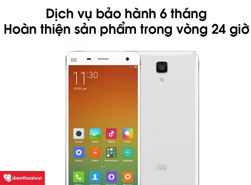 Dịch vụ thay camera sau Xiaomi Mi 4 giá ưu đãi chỉ có tại Điện Thoại Vui