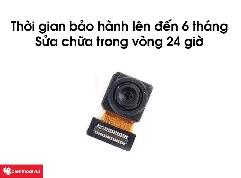 Dịch vụ thay camera trước Asus Zenfone Go 4.5 giá rẻ chỉ có tại Điện Thoại Vui