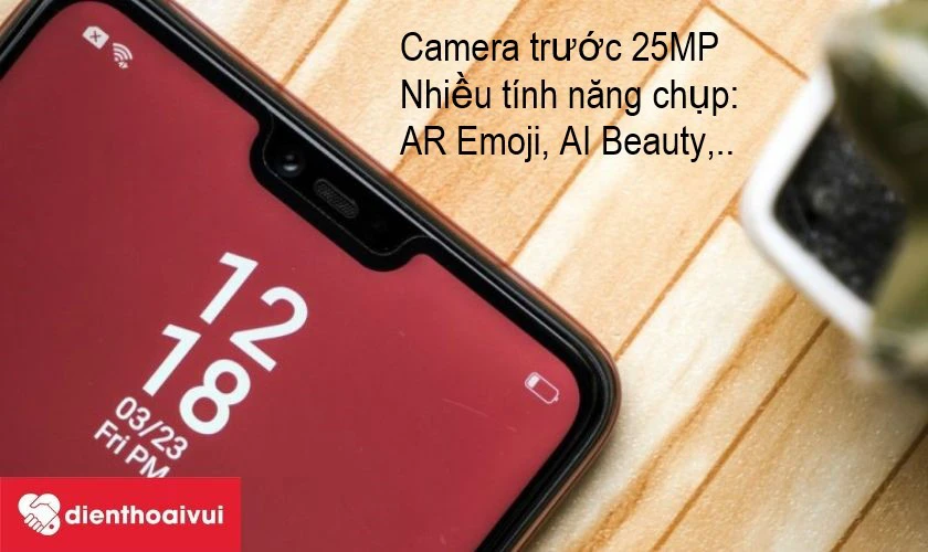 Oppo F7 – smartphone chuyên về selfie với camera trước độ phân giải lớn 25MP