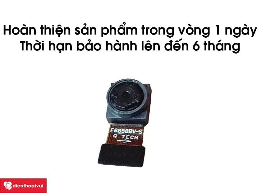 Dịch vụ thay camera trước Oppo R7 giá rẻ chỉ tại Điện Thoại Vui