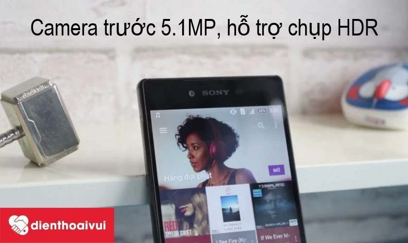 Sony Xperia Z5 Premium – smartphone sở hữu camera selfie 5.1 MP sắc nét