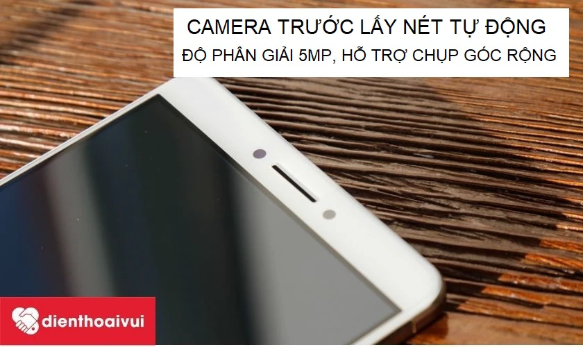 Xiaomi Mi Max – smartphone ở hữu camera trước 5MP chất lượng tốt