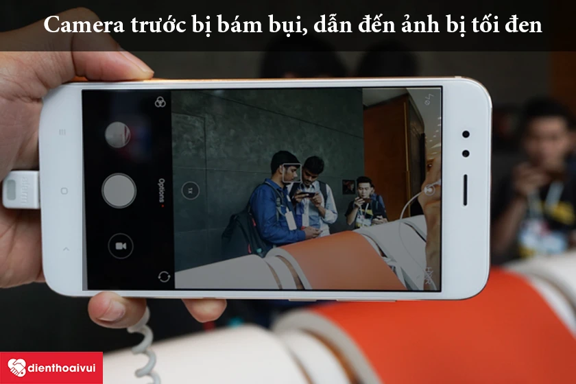 dấu hiệu nên thay camera trước điện thoại xiaomi