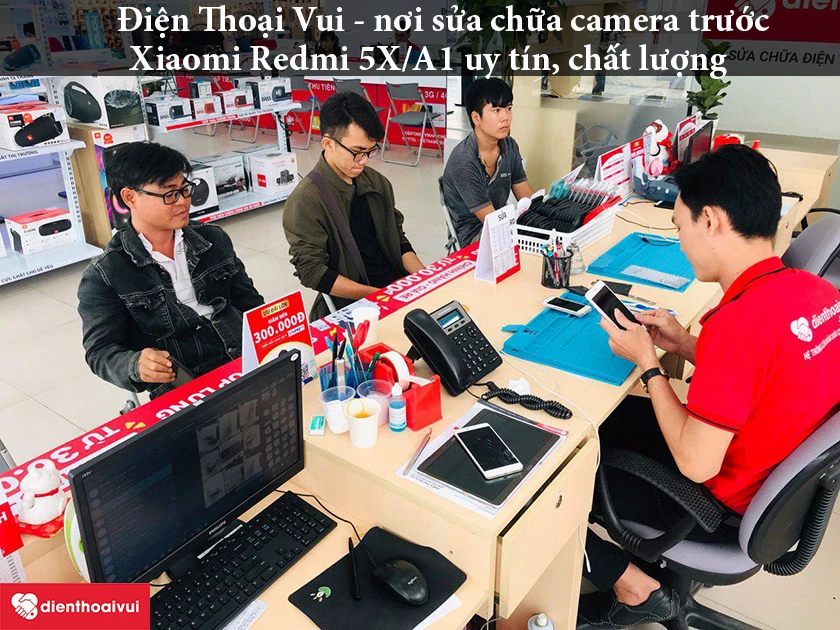 dịch vụ thay linh kiện điện thoại xiaomi chất lượng giá tốt nhất tại Điện Thoại Vui