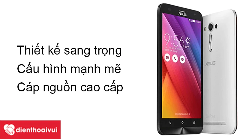 Asus Zenfone 2 Laser Go – trải nghiệm mạnh mẽ với dòng smartphone giá rẻ