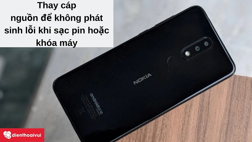 Vì sao nên thay cáp nguồn cho Nokia 5.1 Plus?