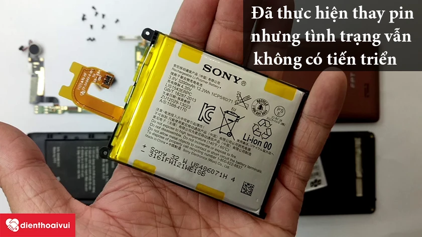Xác định lỗi cáp nguồn Sony Xperia Z1