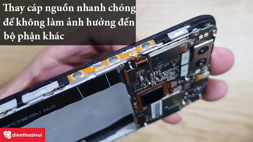Làm sao để khắc phục lỗi cáp nguồn Xiaomi Mi 4