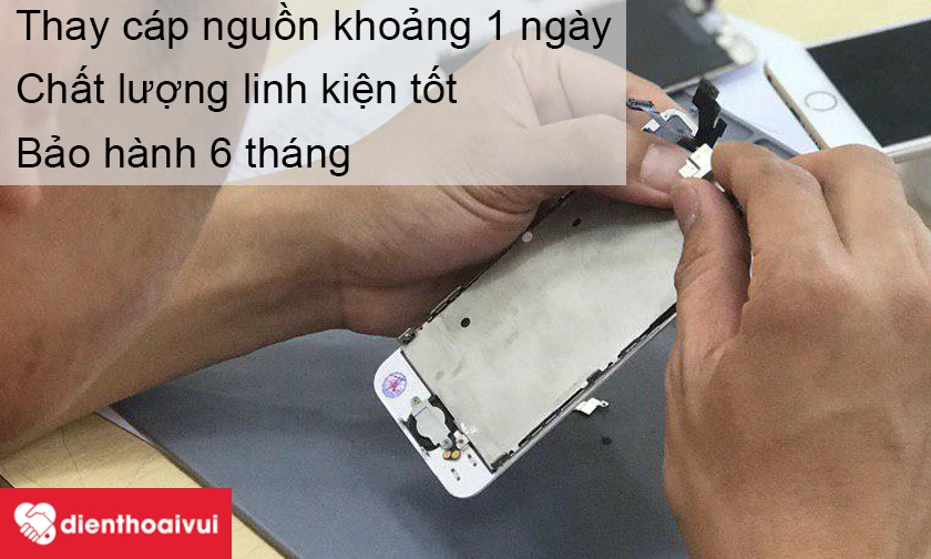 Thay cáp nguồn Xiaomi Redmi Note 3/Pro uy tín, chất lượng, giá hợp lý tại Điện Thoại Vui