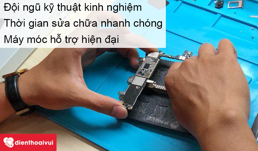Đội ngũ kỹ thuật chuyên nghiệp, có nhiều kinh nghiệm