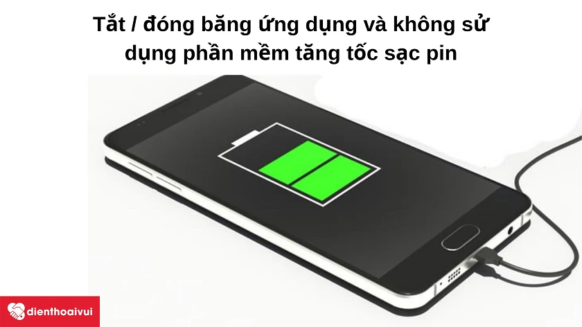 Những điều mà người dùng cần lưu ý khi sạc pin điện thoại