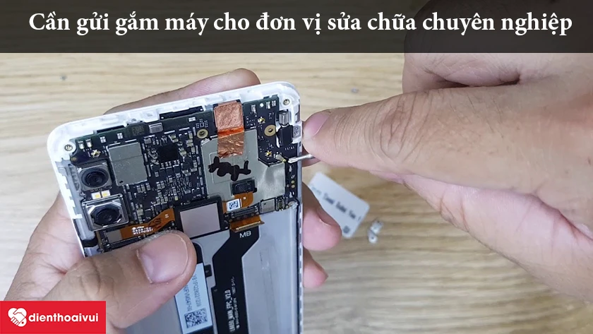sửa chữa tại trung tâm bảo hành chính hãng Xiaomi