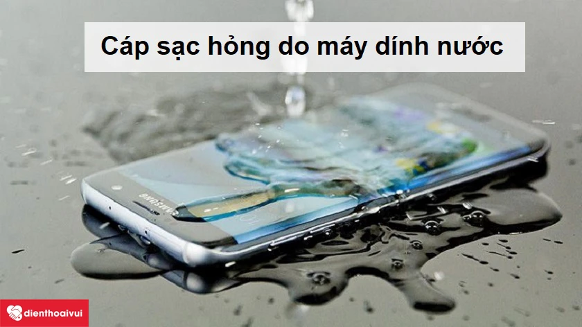 Cần làm gì khi điện thoại Samsung của bạn bị hỏng cáp sạc?
