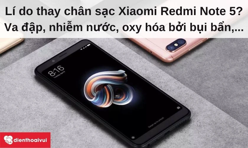 Cách để Xiaomi Redmi Note 5 nhận pin nhanh hơn?