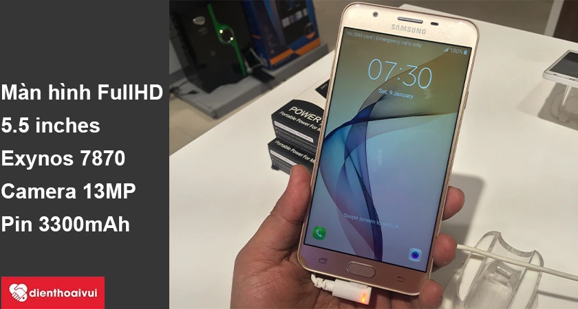 Galaxy J7 Prime – Điện thoại tầm trung bán chạy nhất năm 2016 của Samsung