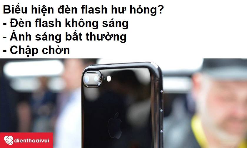 Cách cài đặt sáng đèn flash khi có cuộc gọi đến trên iPhone?