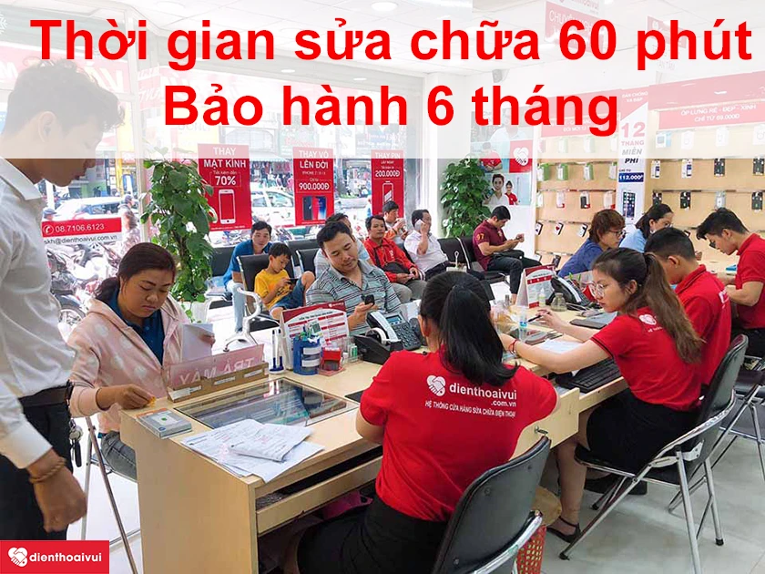 Dịch vụ thay đèn flash iPhone Xs Max uy tín bảo hành 6 tháng tại Điện Thoại Vui