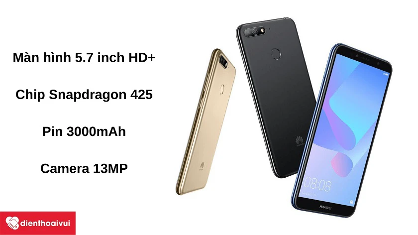 Thay kính cảm ứng Huawei Y6 Prime giá rẻ, chính hãng, uy tín tại TP.HCM và Hà Nội