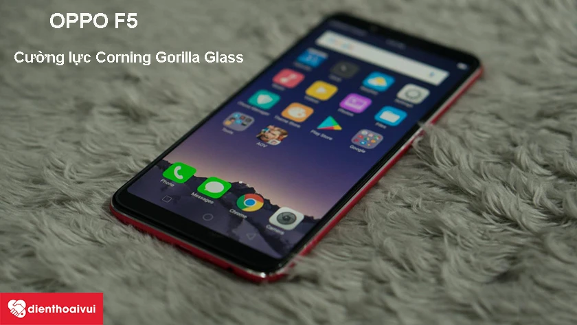 cường lực chuẩn Corning Gorilla Glass
