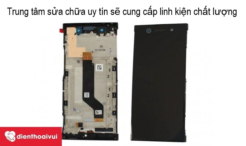 Làm sao để biết trung tâm sửa chữa có uy tín hay không khi đi thay kính cảm ứng cho chiếc Sony Xperia XA1 Ultra?