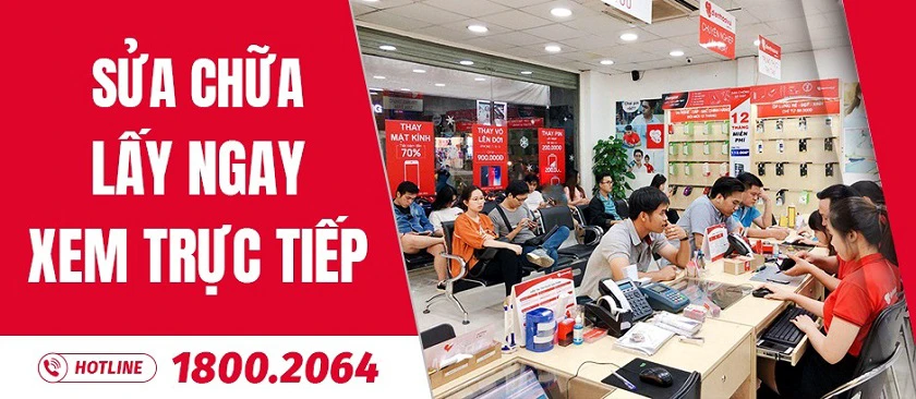 Điện Thoại Vui – trung tâm sửa chữa, thay mặt kính cảm ứng Xiaomi Redmi Note 5A giá tốt tại Hà Nội và Hồ Chí Minh