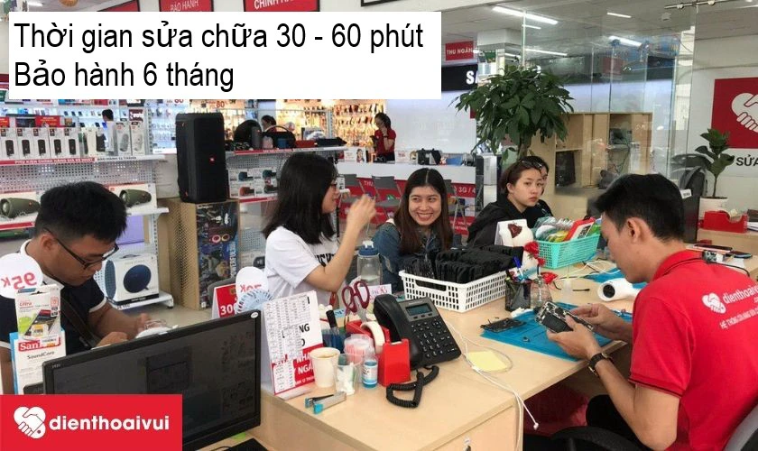 Thay loa ngoài iPad Mini 1 giá rẻ, dịch vụ chuyên nghiệp, lấy nhanh tại Điện Thoại Vui