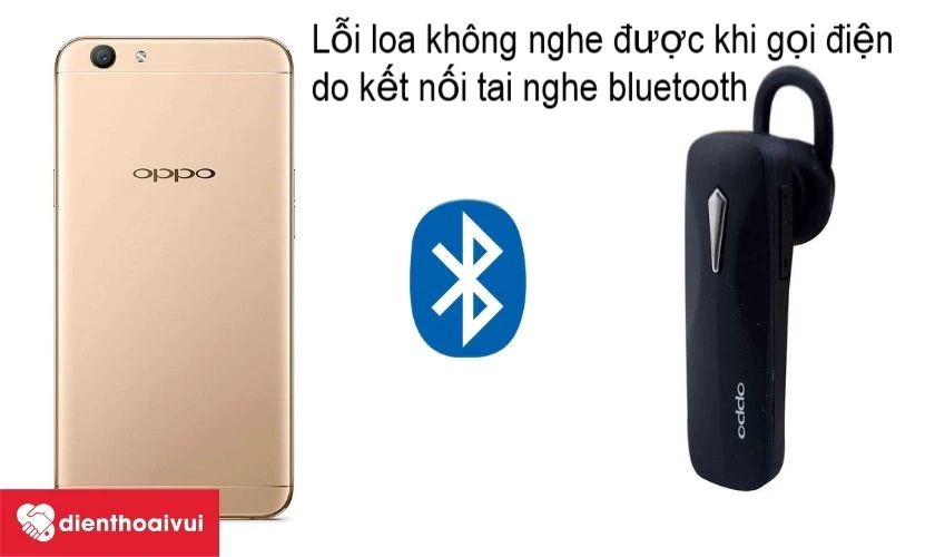 Do người dùng đang kết nối điện thoại với một chiếc tai nghe hoặc loa thông qua Bluetooth