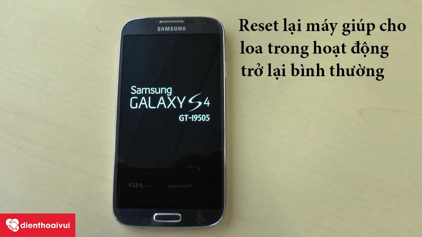 Khởi động lại máy