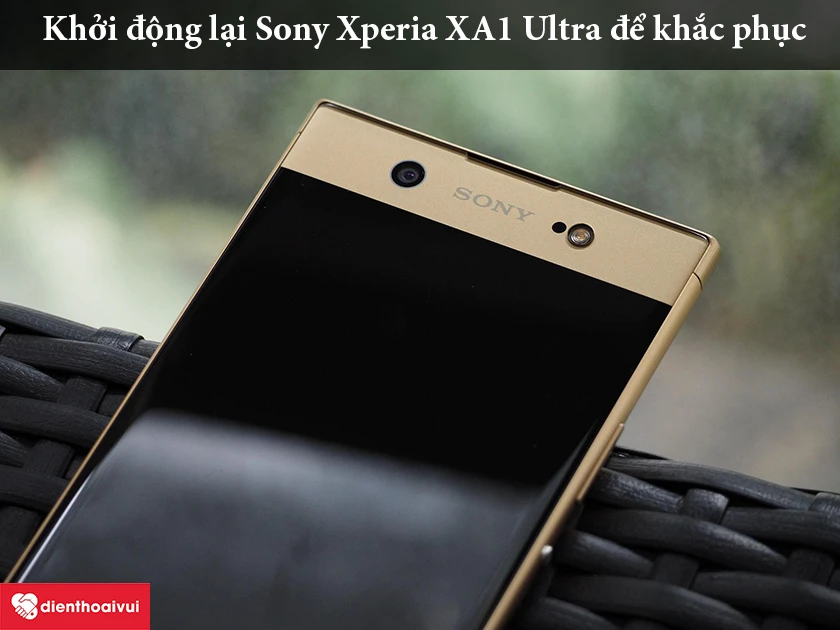 Hãy khởi động lại Sony Xperia XA1 Ultra
