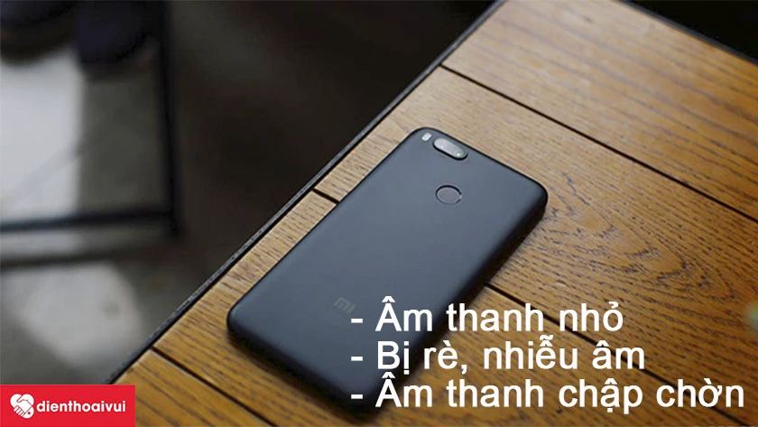 Biểu hiện lỗi loa ngoài