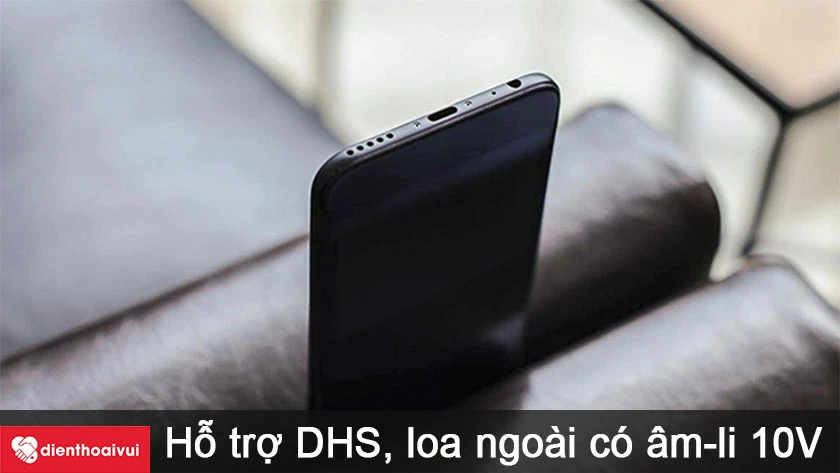Xiaomi Mi 5X – Hỗ trợ công nghệ xử lý âm thanh DHS, loa ngoài được trang bị bộ khuếch đại thông minh nguồn 10V