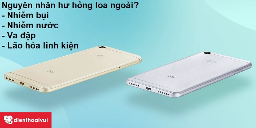 Nguyên nhân hỏng loa ngoài