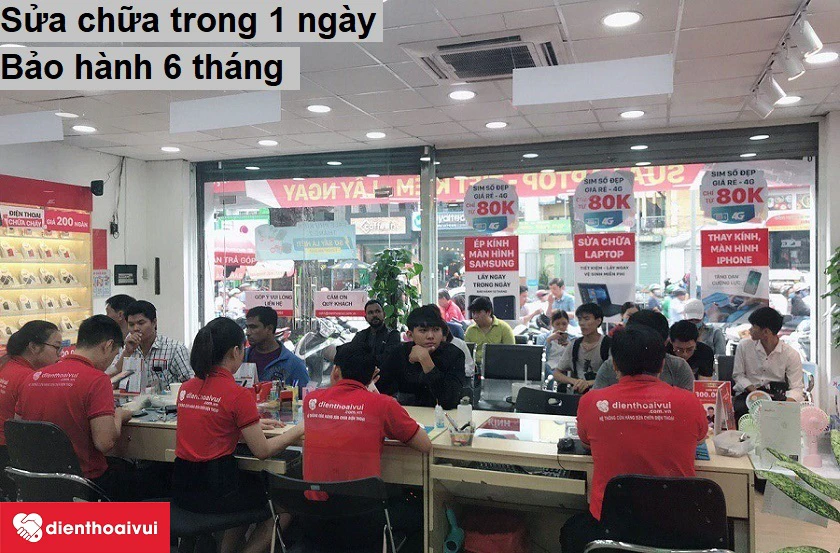 Thay loa ngoài Xiaomi Redmi Note 5A Prime chính hãng với giá tốt tại hệ thống Điện Thoại Vui