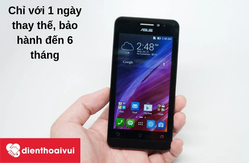 Thay loa trong cho Asus Zenfone 4.5 chính hãng, giá rẻ tại cửa hàng Điện Thoại Vui