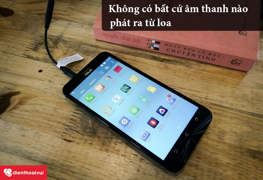 Không có âm thanh