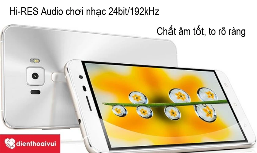 ASUS Zenfone 3 5.5 – chiếc smartphone tầm trung với âm thanh trong trẻo, chân thực, âm lượng lớn