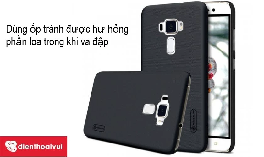 Dùng ốp lưng, bao da có thể hạn chế được khả năng hư hỏng phần cứng loa trong