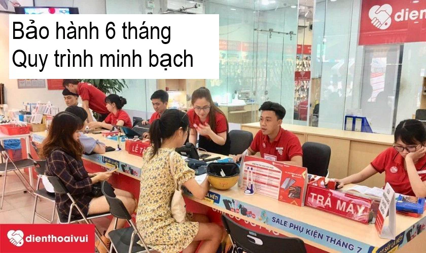 Dịch vụ thay loa trong ASUS Zenfone 3 5.5 lấy nhanh, giá rẻ, bảo hành lâu dài tại Điện Thoại Vui