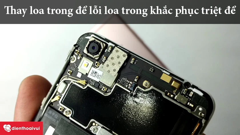 Thay loa mới nếu lỗi phần cứng