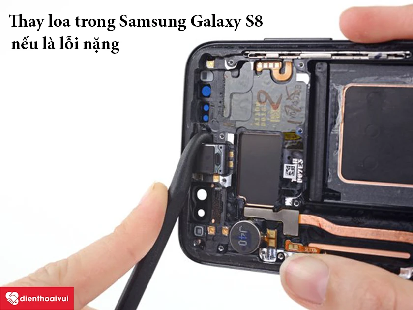 Thay loa nếu hỏng năng hoặc lỗi do phần cứng