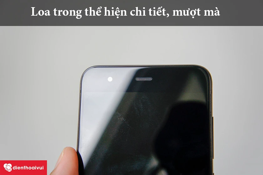 Xiaomi Mi 6 – Loa trong thể hiện chi tiết, mượt mà
